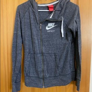 Nike zip hoodie